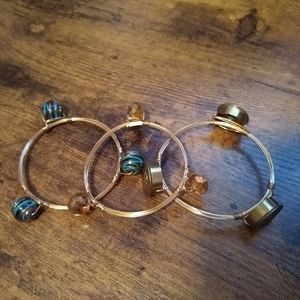 Bangle bracelet set